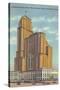 Netherland Plaza Hotel, Cincinnati-null-Stretched Canvas