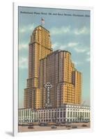 Netherland Plaza Hotel, Cincinnati-null-Framed Art Print