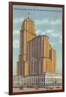 Netherland Plaza Hotel, Cincinnati-null-Framed Art Print