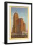 Netherland Plaza Hotel, Cincinnati-null-Framed Art Print