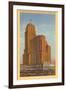 Netherland Plaza Hotel, Cincinnati-null-Framed Art Print