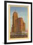 Netherland Plaza Hotel, Cincinnati-null-Framed Art Print