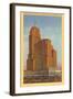 Netherland Plaza Hotel, Cincinnati-null-Framed Art Print