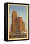 Netherland Plaza Hotel, Cincinnati-null-Framed Stretched Canvas