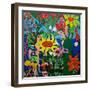 Netherlandische, 2002-03-Adrian Wiszniewski-Framed Giclee Print