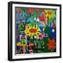 Netherlandische, 2002-03-Adrian Wiszniewski-Framed Giclee Print