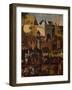 Netherlandish Proverbs, 1559-Pieter Brueghel the Younger-Framed Giclee Print