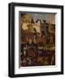 Netherlandish Proverbs, 1559-Pieter Brueghel the Younger-Framed Giclee Print