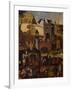 Netherlandish Proverbs, 1559-Pieter Brueghel the Younger-Framed Giclee Print