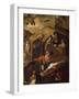 Netherlandish Proverbs, 1559-Pieter Brueghel the Younger-Framed Giclee Print