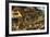 Netherlandish Proverbs-Pieter Bruegel the Elder-Framed Premium Giclee Print