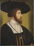 Portrait of Barbara Kressin, 1544-Netherlandish School-Giclee Print