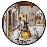 Sorgheloos  in Poverty, 1510–20-Netherlandish School-Giclee Print