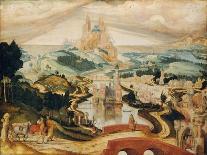 The Unicorn is Attacked, c.1500-Netherlandish School-Giclee Print