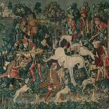 The Unicorn Defends Itself, c.1500-Netherlandish School-Framed Giclee Print