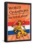 Netherlands (2010 World Cup Champions) Sports Poster Print-null-Framed Poster