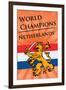 Netherlands (2010 World Cup Champions) Sports-null-Framed Art Print