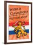 Netherlands (2010 World Cup Champions) Sports-null-Framed Art Print