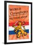 Netherlands (2010 World Cup Champions) Sports-null-Framed Art Print