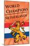 Netherlands (2010 World Cup Champions) Sports-null-Mounted Art Print