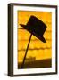 Netherlands, Amsterdam. Jordaan area, top hat and eyeglass shop-Walter Bibikow-Framed Photographic Print