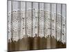 Netherlands, Amsterdam. Lace curtains very typical in Amsterdam homes.-Julie Eggers-Mounted Photographic Print