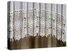 Netherlands, Amsterdam. Lace curtains very typical in Amsterdam homes.-Julie Eggers-Stretched Canvas