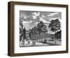 Netherlands Amsterdam-P Schenck-Framed Art Print