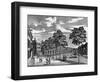 Netherlands Amsterdam-P Schenck-Framed Art Print