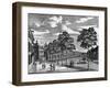 Netherlands Amsterdam-P Schenck-Framed Art Print