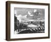 Netherlands Amsterdam-P Schenck-Framed Art Print