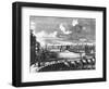 Netherlands Amsterdam-P Schenck-Framed Art Print