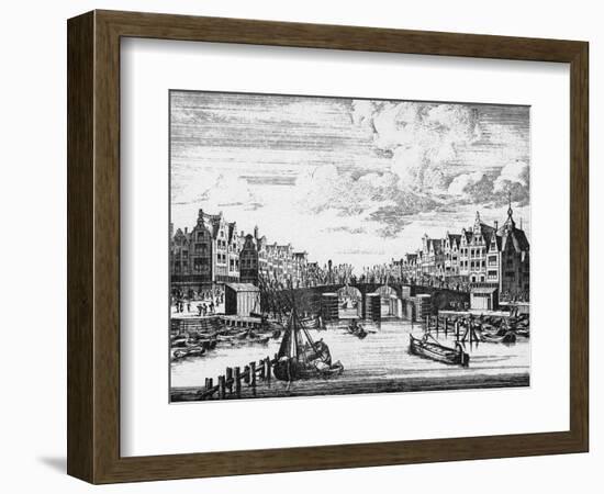 Netherlands Amsterdam-P Schenck-Framed Art Print