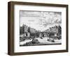 Netherlands Amsterdam-P Schenck-Framed Art Print