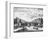 Netherlands Amsterdam-P Schenck-Framed Art Print