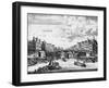 Netherlands Amsterdam-P Schenck-Framed Art Print