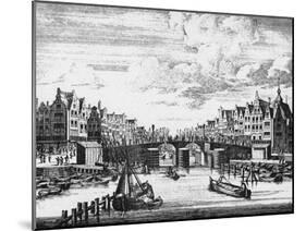 Netherlands Amsterdam-P Schenck-Mounted Art Print