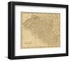 Netherlands, c.1812-Aaron Arrowsmith-Framed Art Print