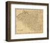 Netherlands, c.1812-Aaron Arrowsmith-Framed Art Print