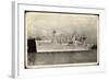 Netherlands Government, S.S. Zuiderkruis, Dampfer-null-Framed Giclee Print