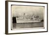 Netherlands Government, S.S. Zuiderkruis, Dampfer-null-Framed Giclee Print