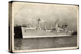 Netherlands Government, S.S. Zuiderkruis, Dampfer-null-Stretched Canvas