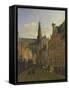 Netherlands, Haarlem, Street-Berkheyden Gerrit-Framed Stretched Canvas