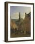Netherlands, Haarlem, Street-Berkheyden Gerrit-Framed Giclee Print