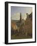 Netherlands, Haarlem, Street-Berkheyden Gerrit-Framed Giclee Print