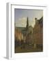 Netherlands, Haarlem, Street-Berkheyden Gerrit-Framed Giclee Print