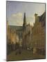 Netherlands, Haarlem, Street-Berkheyden Gerrit-Mounted Giclee Print