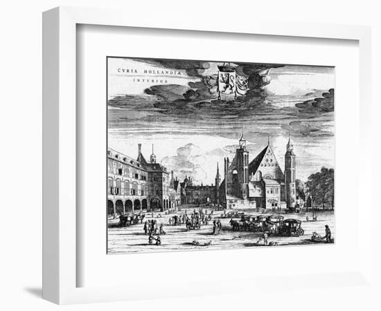 Netherlands, Hague-W Blaeu-Framed Art Print