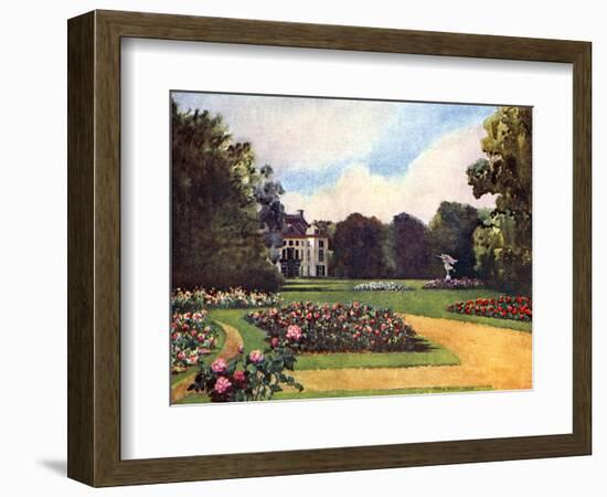 Netherlands, Het Loo 1909-Mima Nixon-Framed Art Print