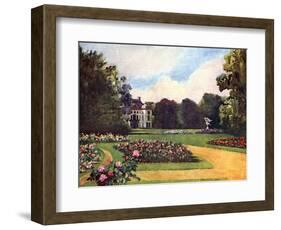 Netherlands, Het Loo 1909-Mima Nixon-Framed Art Print